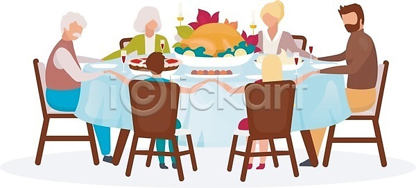 감사 아이디어 축하 함께함 사람 EPS 일러스트 해외이미지 10월 11월 가을 가족 계절 고립 그래픽 디자인 만화 먹기 문화 백그라운드 세트 수집 수확 식사 심플 엘리먼트 음식 일러캐릭터 잔치 저녁식사 전통 조부모 추수감사절 축제 칠면조 캐릭터 컨셉 파티 플랫 해외202007 해외일러스트 회원 휴가 흰색