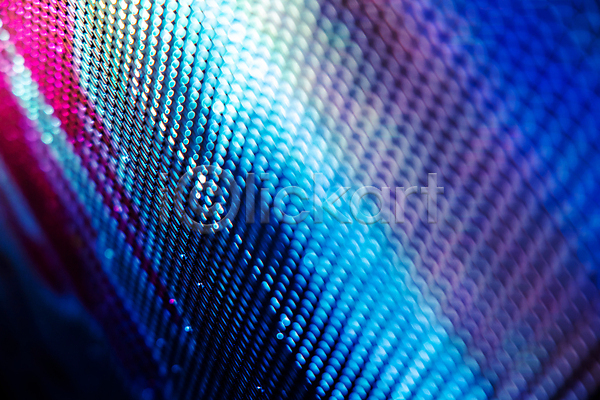 사람없음 JPG 포토 해외이미지 LED 다이오드 백그라운드 스크린 점 추상 파란색 해외202007 혼합