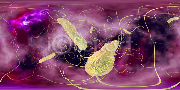 고통 사람 사람없음 3D JPG 일러스트 포토 해외이미지 가상 가상현실 감염 건강 과학 미생물 박테리아 반항 생물 생물학 세포 실험 약 원형 질병 파노라마 항생제 해외202008 해외포토 현미경 현실
