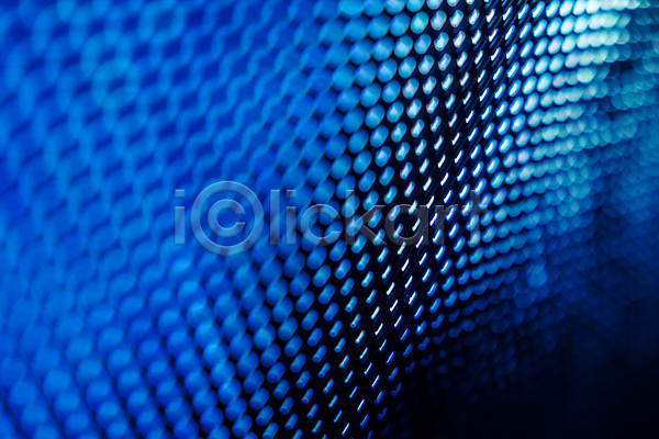 사람없음 JPG 포토 해외이미지 LED 다이오드 백그라운드 스크린 점 추상 파란색 해외202008 혼합