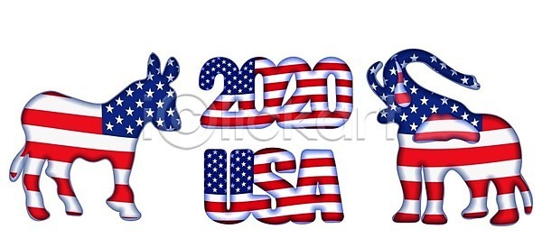 선거 애국심 EPS 일러스트 해외이미지 고립 깃발 대통령 디자인 미국 민주주의 배너 별 빨간색 사인 심볼 연도 웹 인터넷 전국 정부 줄무늬 최초 캠페인 코끼리 투표 파란색 파티 풍선 해외202008 해외일러스트 회의 후보