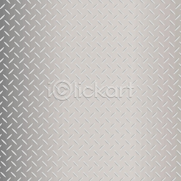 EPS 일러스트 해외이미지 공백 금속 디자인 바닥 반대 반사 백그라운드 벽지 빛 산업 시트 은색 접시 질감 철 철강 체크무늬 추상 패턴 표면 해외202008 회색