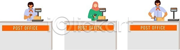 선택 사람 여자 EPS 일러스트 해외이미지 고립 그래픽 노동자 디자인 만화 몸무게 백그라운드 사무실 상자 서비스 세트 수집 심플 업무 유니폼 이슬람교 일러캐릭터 종업원 주식 지역 책상 캐릭터 컨셉 패키지 팩 편지 플랫 해외202008 해외일러스트 흰색