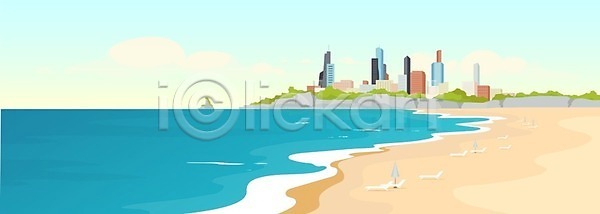 고급 복잡 휴식 사람없음 EPS 일러스트 해외이미지 그래픽 도시 디자인 만화 모래사장 바다 배너 백그라운드 스카이라인 심플 야외 여름 여행 우주 인포그래픽 일반 자연 장면 지역 질감 타운 파노라마 포스터 풍경 플랫 해외202008 해외일러스트 호텔 휴가