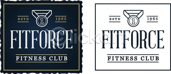 EPS 일러스트 해외이미지 건강 라벨 라이프스타일 무료이미지 세트 스포츠 운동 해외202008 해외일러스트 헬스장