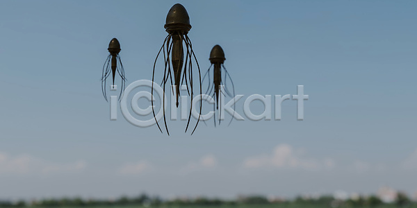 미래 신비 사람없음 3D JPG 일러스트 포토 해외이미지 UFO 공상 과학 교통시설 금속 백그라운드 복고 여행 오브젝트 외계인 우주 우주선 컵받침 하늘 함선 해외202008 해외포토 흰색