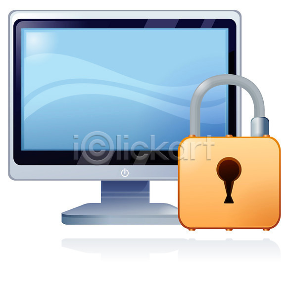사람없음 EPS 아이콘 웹아이콘 모니터 보안 인터넷 자물쇠 잠금 컴퓨터