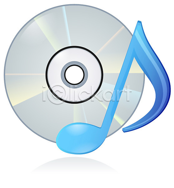 사람없음 EPS 아이콘 웹아이콘 CD 사무용품 음반 음악 음원 음표 저장장치