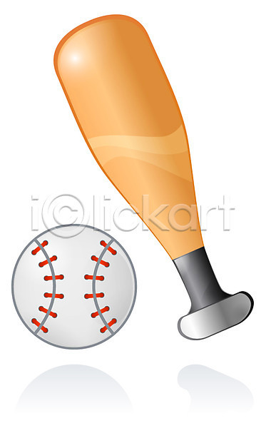 사람없음 EPS 아이콘 웹아이콘 공 스포츠 스포츠용품 야구 야구공 야구방망이