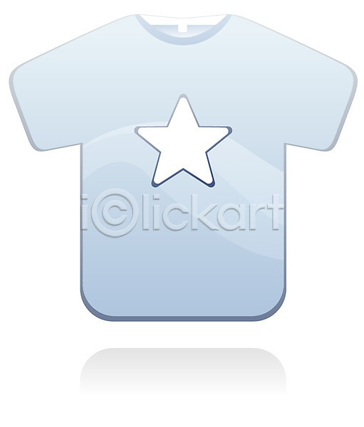 사람없음 EPS 아이콘 웹아이콘 별 쇼핑 옷 티셔츠