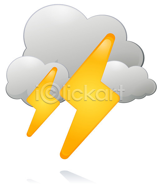 사람없음 EPS 날씨아이콘 아이콘 웹아이콘 구름(자연) 날씨 먹구름 번개 일기예보 자연 자연요소