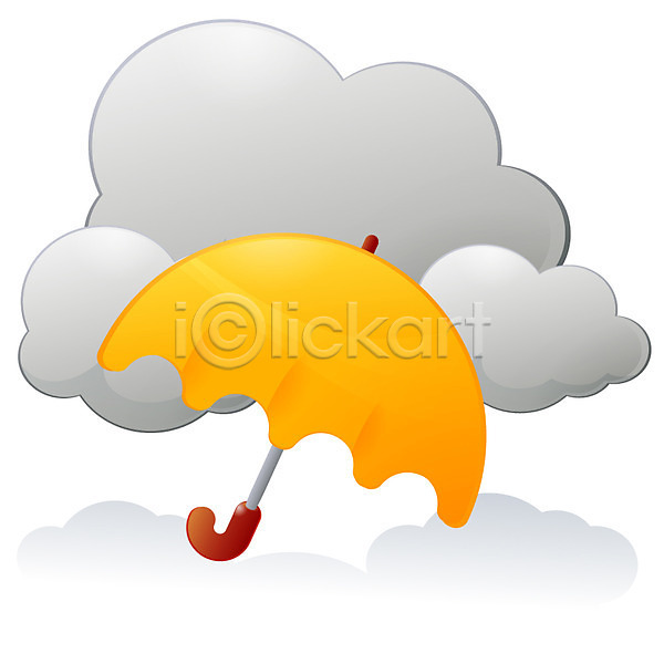 사람없음 EPS 날씨아이콘 아이콘 웹아이콘 구름(자연) 날씨 먹구름 비(날씨) 우산 일기예보 자연 자연요소