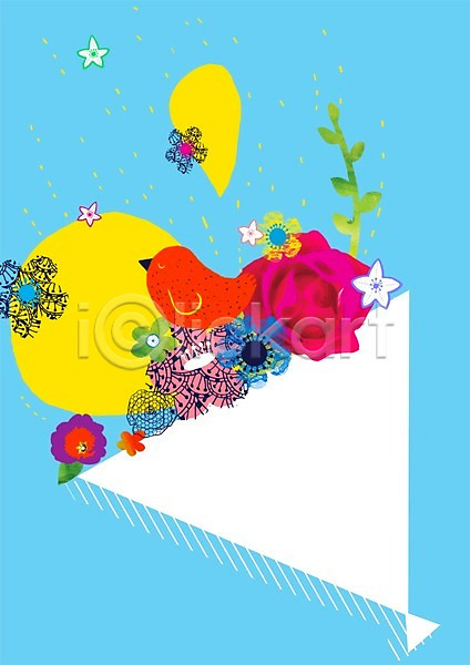 상상 사람없음 PSD 일러스트 공백 꽃 꽃다발 꽃무늬 무늬 백그라운드 식물 안내 알림 이벤트 장미 조류 콜라주 프레임