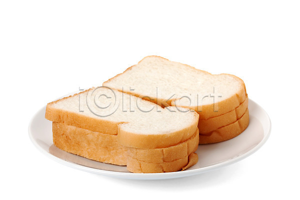 사람없음 JPG 포토 해외이미지 맛있는 식빵 실내 해외202008 흰배경