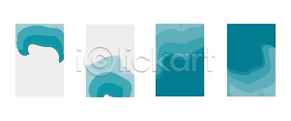 EPS 일러스트 템플릿 해외이미지 그늘 백그라운드 세로 세트 심플 추상 컬러풀 팩 포스터 해외202008 해외일러스트