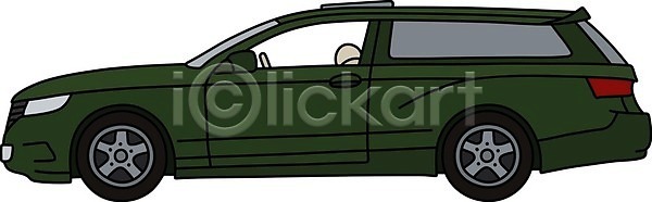 EPS 일러스트 해외이미지 교통시설 도로 땅 만화 모터 사냥 사냥꾼 스포츠 어둠 역 자동차 초록색 크림 해외202008 해외일러스트 흰색