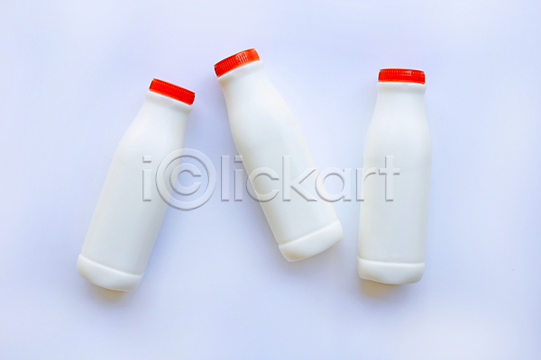 사람없음 JPG 포토 해외이미지 우유 우유병 유리병 유제품 음식 해외202008 흰색