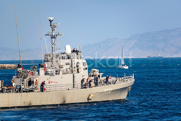 사람없음 JPG 포토 해외이미지 군용 그리스 그리스인 명령 바다 보트 승무원 육군 포트 함선 항구 항해 해군 해외202008