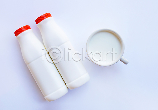 사람없음 JPG 포토 해외이미지 우유 우유병 유리병 유제품 음식 해외202008 흰색