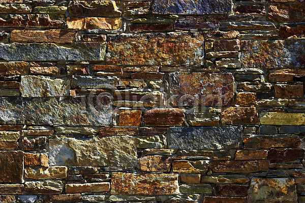 사람없음 JPG 포토 해외이미지 묘사 바위 벽 스페인 얇은 층 해외202008
