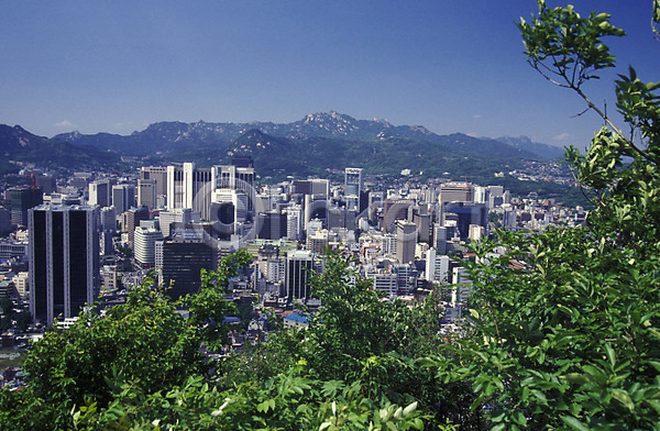 사람없음 JPG 포토 해외이미지 도시 서울 아시아 타운 풍경(경치) 한국 해외202008