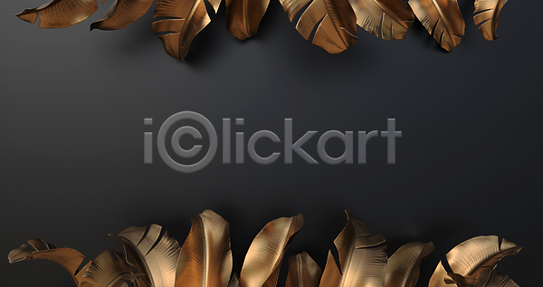 사람없음 3D JPG 포토 해외이미지 검은색 바나나 바닥 백그라운드 벽 상품 우주 잎 장면 진열장 해외202008 황금