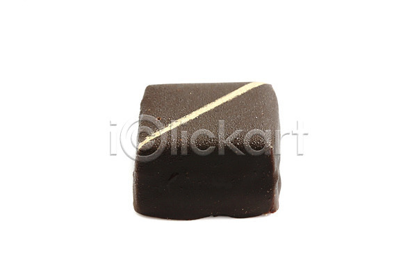 달콤 사람없음 JPG 포토 해외이미지 조각 초콜릿 해외202008 흰배경