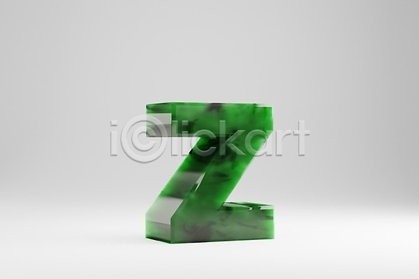 고급 사람없음 3D JPG 일러스트 포토 해외이미지 Z 고립 광택 만들기 바위 반사 반짝임 백그라운드 보석 빛 세련 알파벳 유리 유행 지질학 초록색 캐릭터 크리스탈 타입 투명 편지 해외202008