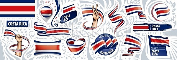 애국심 자유 축하 EPS 일러스트 해외이미지 고립 그래픽 깃대 깃발 독립 디자인 리본 미국 배너 백그라운드 사인 세계 세트 손 수집 신분 심볼 여행 전국 정부 정치 코스타리카 테이프 하트 해외202008 해외일러스트 휴가