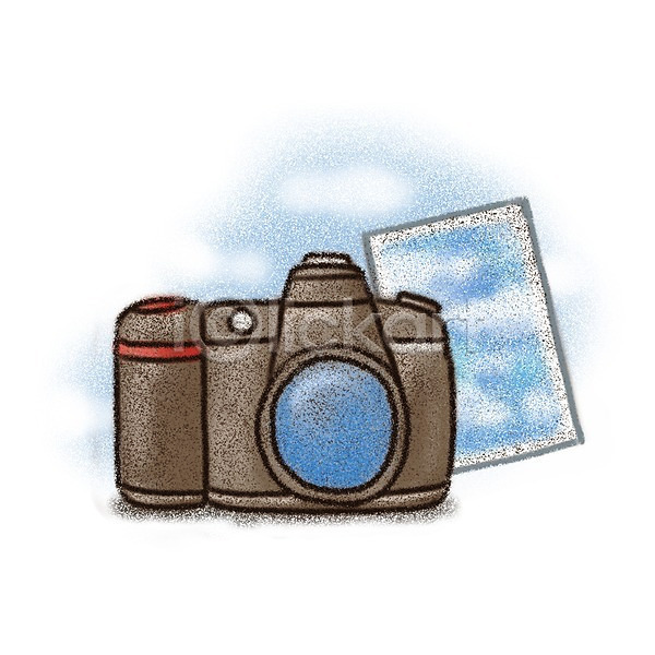 사람없음 PSD 아이콘 가전제품 구름(자연) 기념사진 전자제품 초크 카메라 페인터