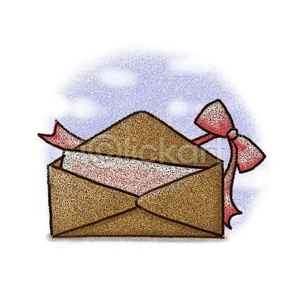 사람없음 PSD 아이콘 구름(자연) 리본 상품권 쇼핑 오브젝트 장식 초크 페인터 편지 편지봉투 편지지