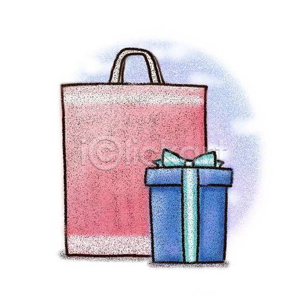 사람없음 PSD 아이콘 가방 구름(자연) 선물 선물상자 쇼핑 쇼핑백 잡화 초크 페인터