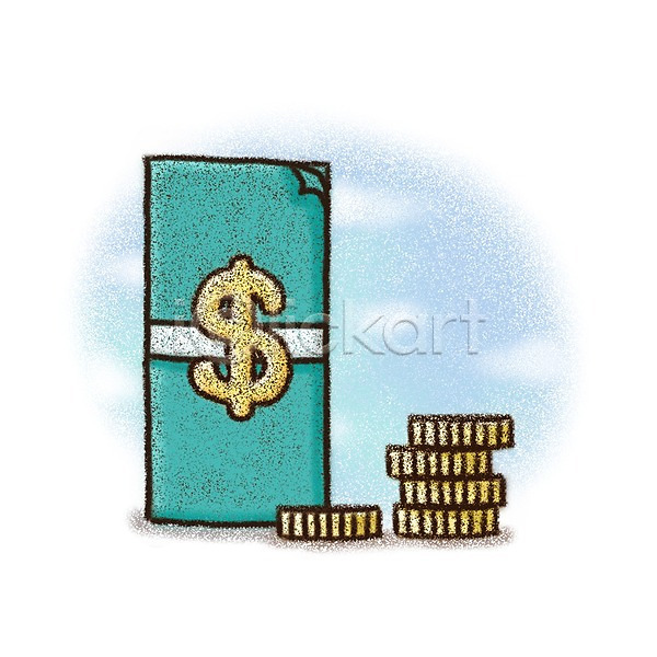 사람없음 PSD 아이콘 경제 구름(자연) 금융 달러 돈 동전 쇼핑 오브젝트 지폐 초크 페인터