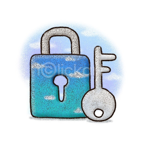 사람없음 PSD 아이콘 구름(자연) 보안 비즈니스 열쇠 오브젝트 인터넷 자물쇠 초크 페인터