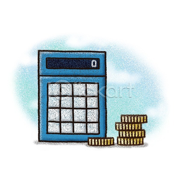 사람없음 PSD 아이콘 경제 계산기 구름(자연) 금융 돈 동전 비즈니스 사무기기 사무용품 초크 페인터