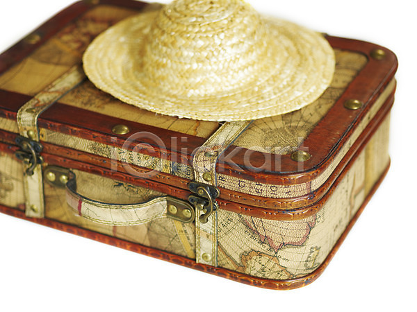 사람없음 JPG 포토 가방 모자(잡화) 밀짚모자 여행 여행가방 여행용품 잡화 캐리어