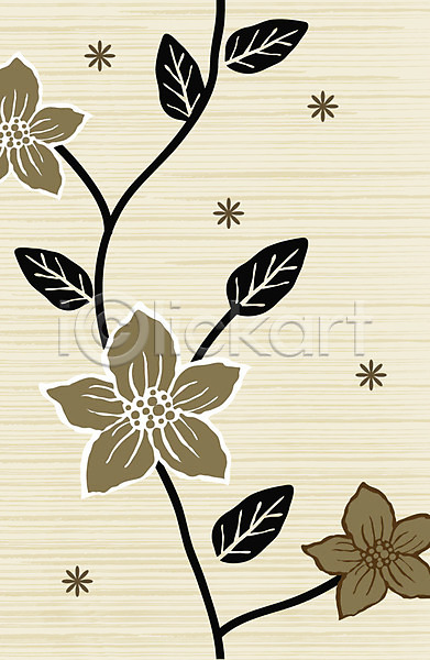 사람없음 EPS 일러스트 꽃 꽃무늬 나뭇잎 백그라운드 별 줄기 줄무늬 패턴