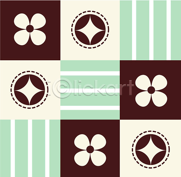 사람없음 EPS 일러스트 꽃무늬 모던 무늬 문양 백그라운드 원형 점선 줄무늬 패턴