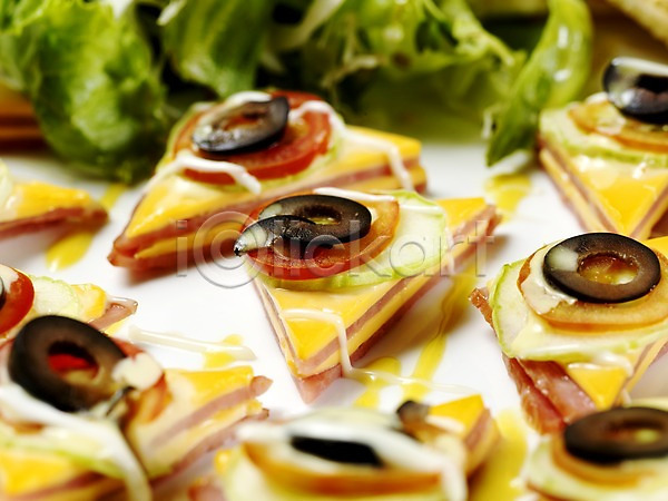 사람없음 JPG 포토 가로 방울토마토 샐러드 실내 안주 오이 올리브 음식 치즈 카나페