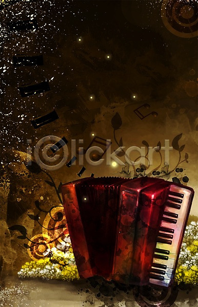 사람없음 PSD 일러스트 건반 건반악기 공연 공연포스터 문화 문화예술 백그라운드 아코디언 악기 예술 음악 음표 포스터