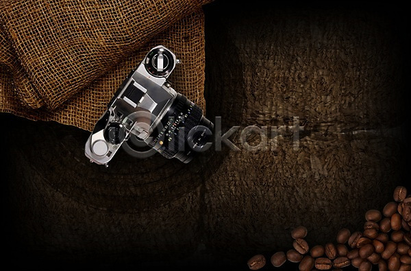 사람없음 PSD 편집이미지 가로 가을(계절) 가전제품 계절 공백 무늬 백그라운드 원두 전자제품 카메라 커피 포장지 프레임