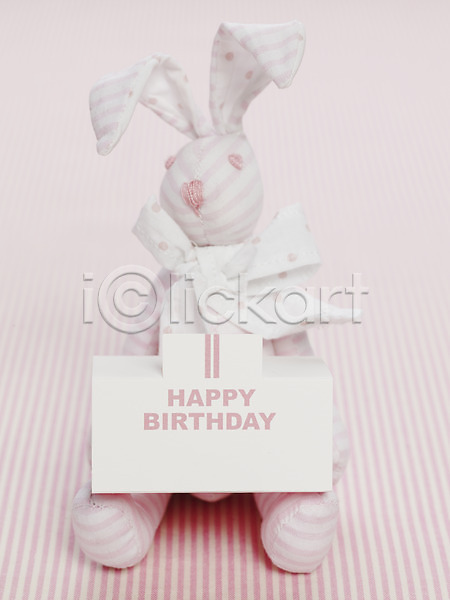 사람없음 JPG 포토 리본 문구용품 세로 스튜디오촬영 실내 아기용품 오브젝트 옷 인형 장식 축하카드 카드(감사) 토끼인형