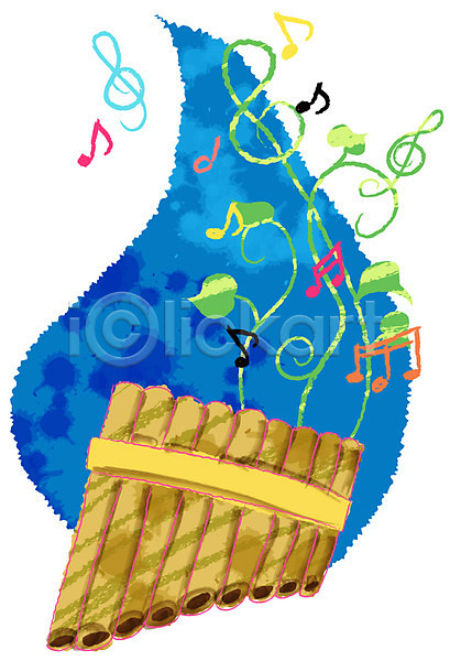 사람없음 EPS 생활아이콘 아이콘 관악기 나뭇잎 높은음자리표 덩굴 백그라운드 번짐 세로 악기 악기아이콘 음악 음표 팬플룻