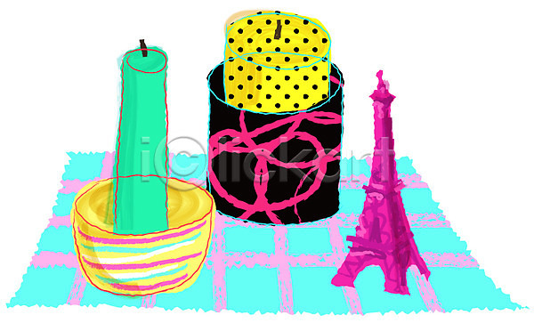 사람없음 EPS 생활아이콘 소품아이콘 아이콘 가로 격자 그릇 백그라운드 생활용품 아로마 에펠탑 오브젝트 장식 초 촛불 향초