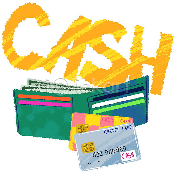 사람없음 EPS 생활아이콘 소품아이콘 아이콘 가로 돈 생활용품 신용카드 오브젝트 지갑 지폐