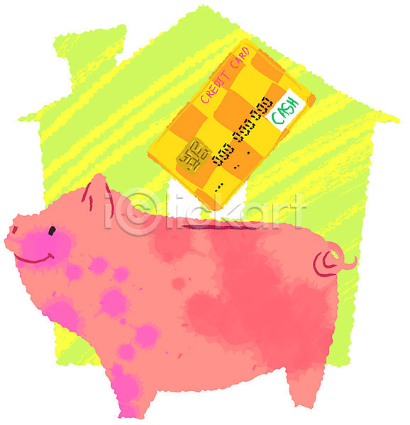 사람없음 EPS 생활아이콘 소품아이콘 아이콘 돼지저금통 모양 백그라운드 생활용품 세로 신용카드 오브젝트 저금통 주택