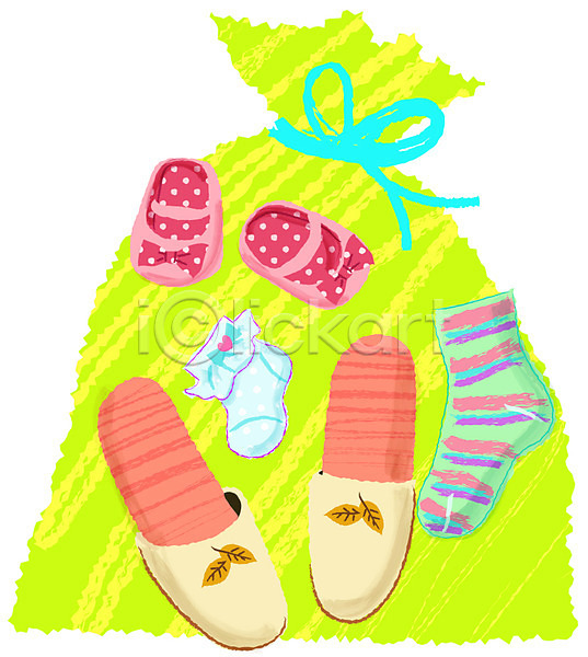 사람없음 EPS 생활아이콘 소품아이콘 아이콘 백그라운드 생활용품 세로 슬리퍼 신발 실내화 아기신발 아기용품 양말 오브젝트 옷