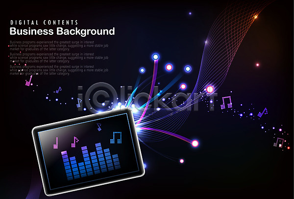 사람없음 EPS 일러스트 MP3 곡선 그래픽 그래픽백그라운드 기하학 디지털백그라운드 모니터 무늬 백그라운드 비즈니스 빛 선 원형 음악 음표