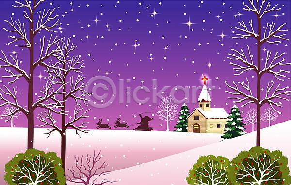 즐거움 사람없음 EPS 실루엣 일러스트 건축 겨울 겨울배경 계절 교회 기념일 나무 눈(날씨) 루돌프 백그라운드 산타클로스 설원 시설물 식물 썰매 야간 야외 종교시설 크리스마스 풍경(경치) 현대건축