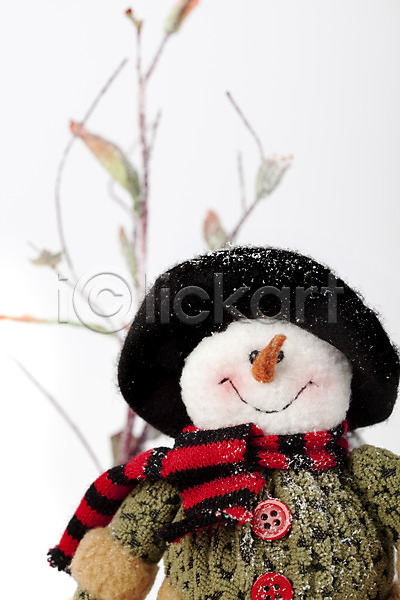 사람없음 JPG 아웃포커스 포토 겨울 계절 나뭇가지 눈(날씨) 눈사람 모자(잡화) 목도리 스튜디오촬영 실내 오브젝트 인형 자연